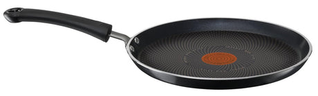 Tefal daily chef - poêle à crêpes - ø25 cm - noir - induction - antiadhésive