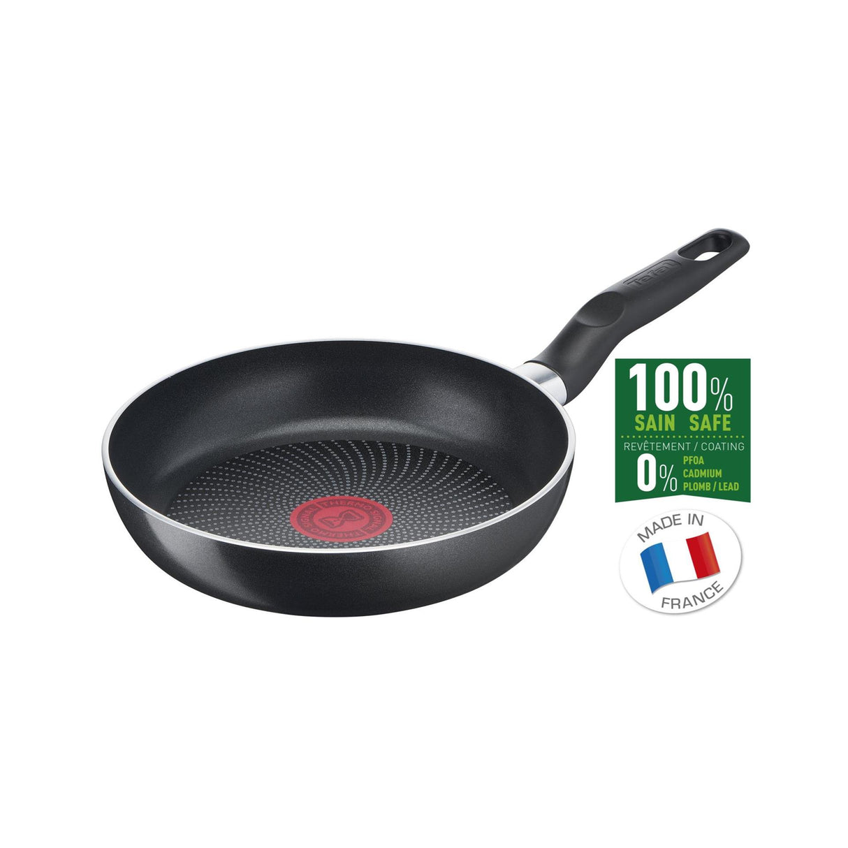 Tefal batterie de cuisine Tefal start easy poêle 24 cm noir