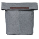 Basil tas city shopper grijs | mik hooks | 16l