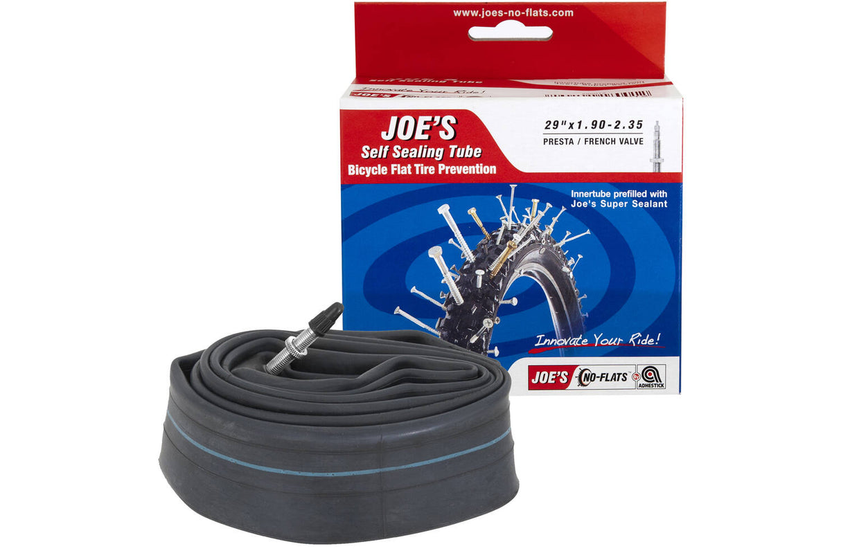 Joe's No Flats Tubo interno Tubo de auto sellado FV 29x1.90-2.35 (MTB)