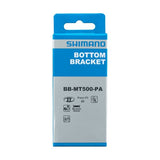 SET SHIMANO SETT MT500 Press Fit for MTB (Workplace Packaging) - Black