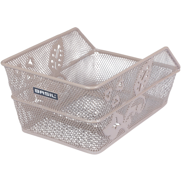 Panier basilic cento fleur s nude métallisé