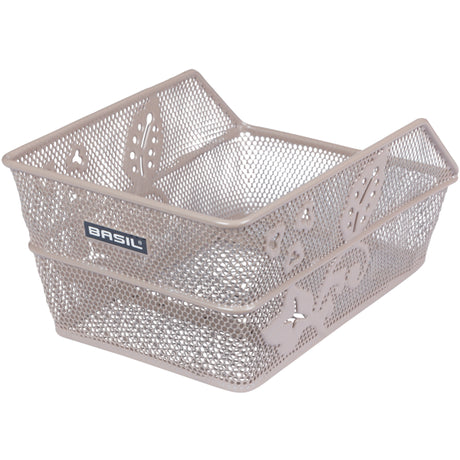 Panier basilic cento fleur s nude métallisé