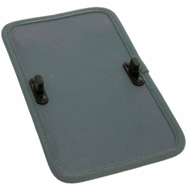 Plaque d'adaptation New Looxs, plaque amovible. plaque d'adaptation looxs amovible gris vert