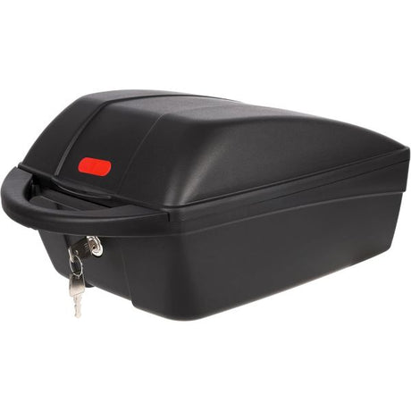 Top case Polisport - pour vélos avec système de montage mik ou mik-hd -11l - noir