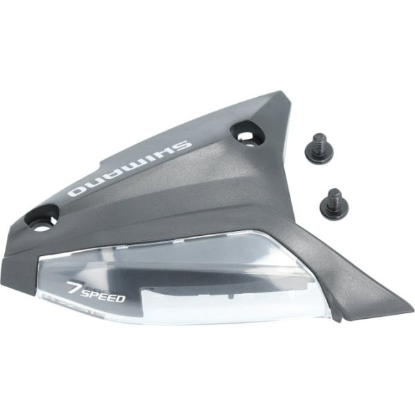 Capuchon Shimano 7 vitesses st-ef500 - 4 doigts (boulons compris) - noir
