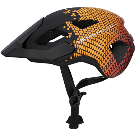 Ked casque de vélo embrasser jr s-m (52-58cm) - bordeaux noir mat