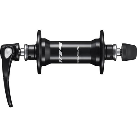 Moyeu avant Shimano 105 hb-r7000 - 36 trous avec blocage rapide de 100 mm - noir