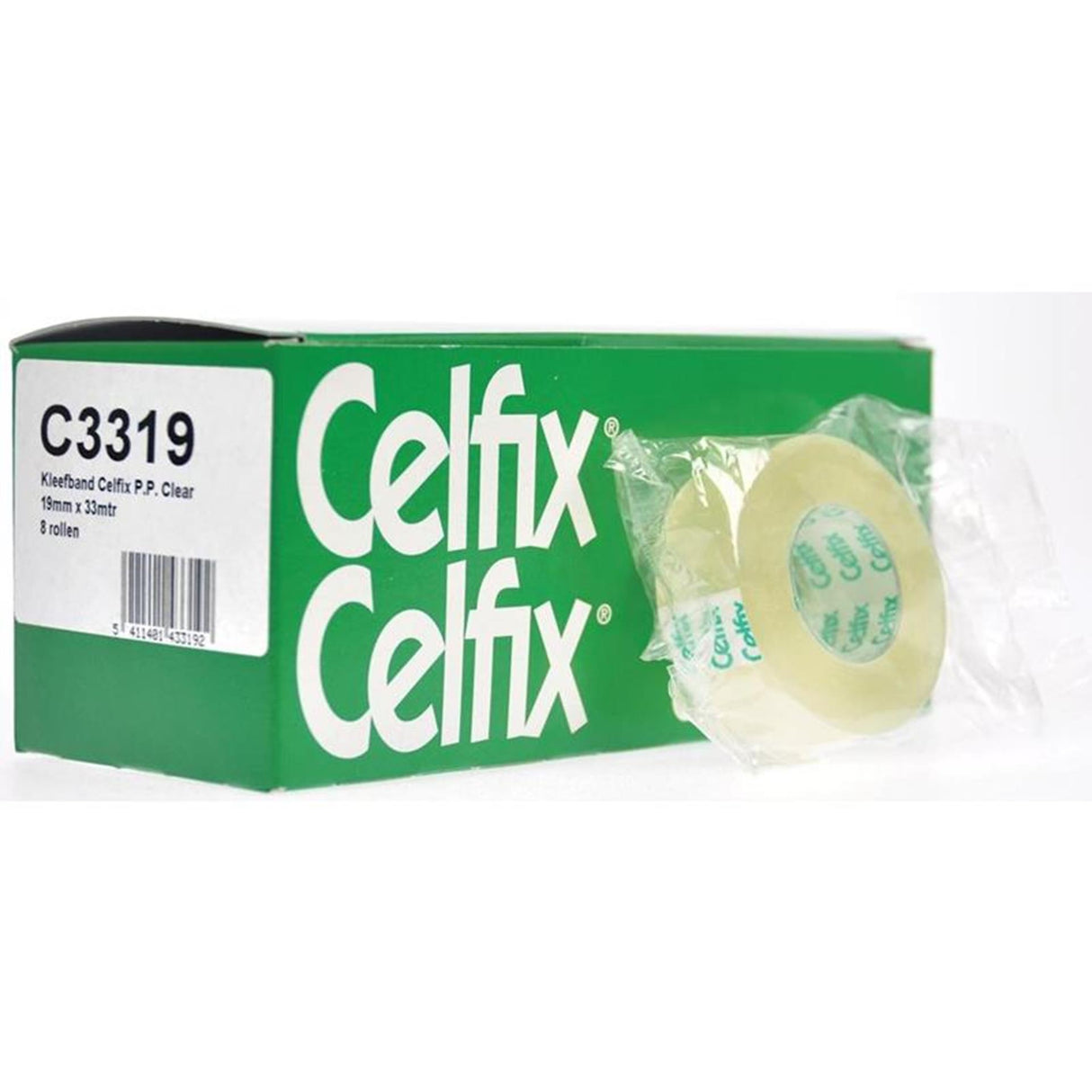 Ruban adhésif Celfix pp ft (12mmx 33m)
