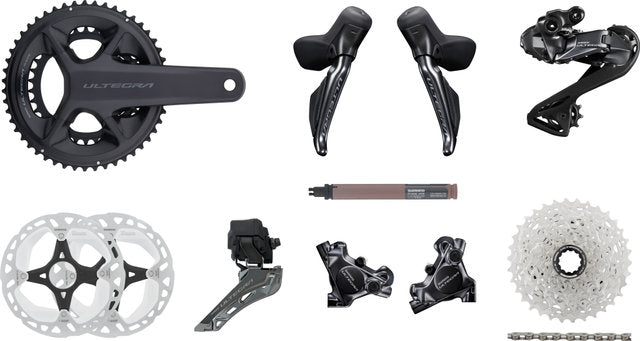 Shimano ultegra di2 r8150 groupset 2x12