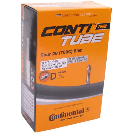 Tube intérieur continental DV16 28 pouces 28 37-622-630 dv 40 mm