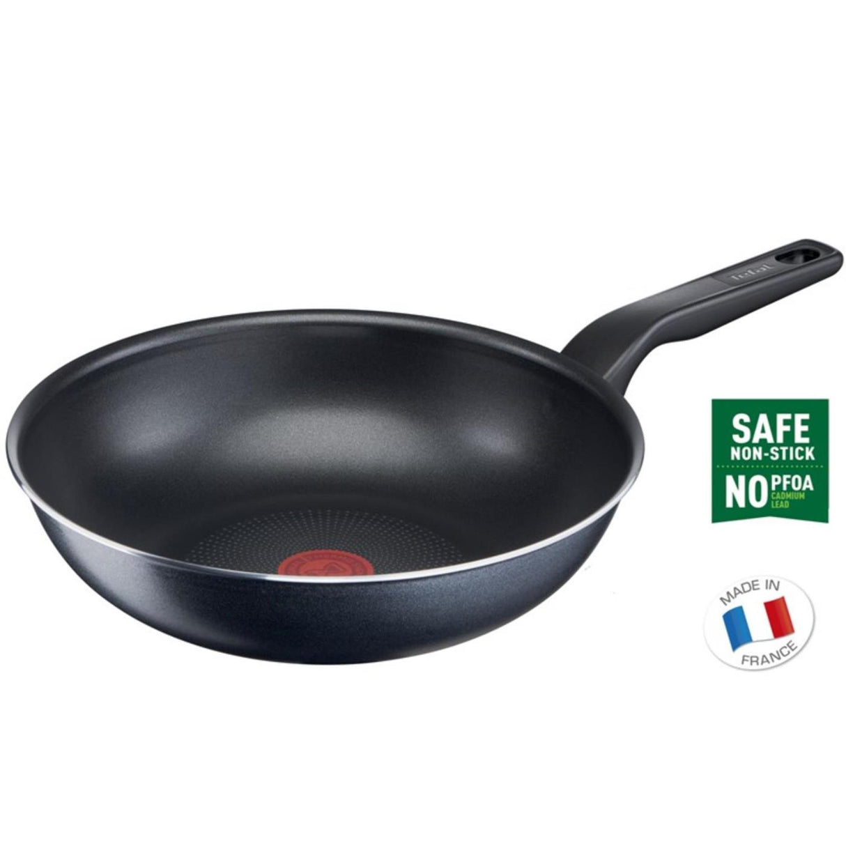 Tefal batterie de cuisine Tefal XL Force poêle wok 28 cm noir