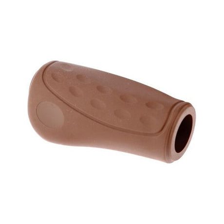 Poignée Westphal #436 ellipse soft grip 92mm ø23mm - marron (1 pièce)