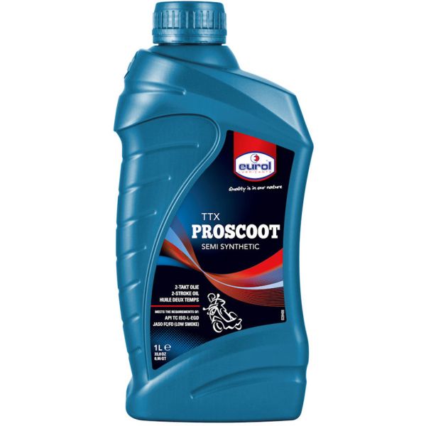 Oil Pro-Scoot (TT-X) semi-synthétique-1 litre