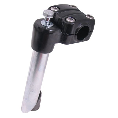 Bord de tige BMX 22,2 mm - noir