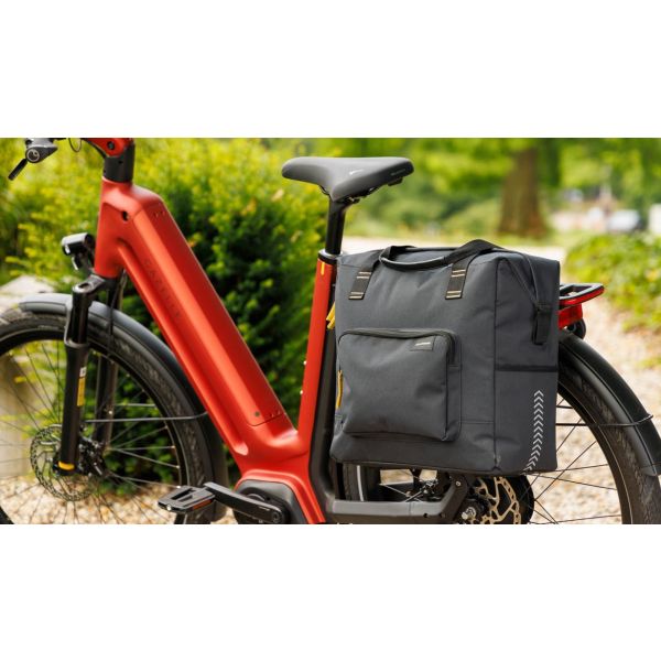 Burgers - sac new looxs new looxs tulum camella single | noir | 26l