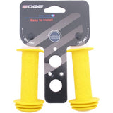 Poignées de vélo Edge Kiddy pour enfants - 96 mm, Geel