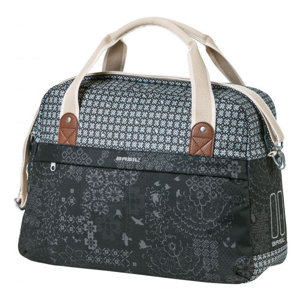 Basil Bohème Sac à bicyclette - Green, 18L