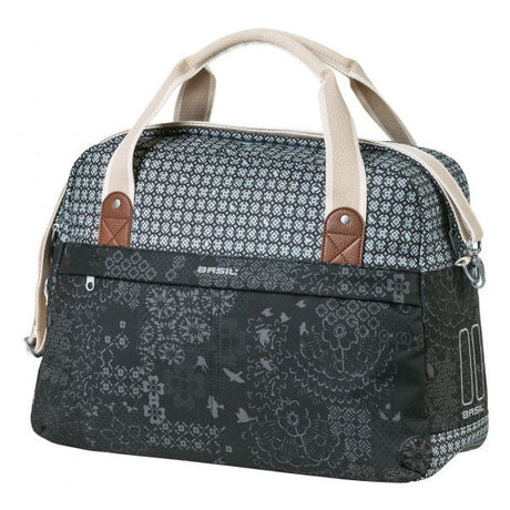 Basil Bohème Sac à bicyclette - Green, 18L