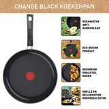 Poêle Tefal change noire ø24cm