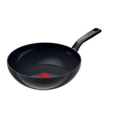 Tefal c47619 change poêle wok en céramique noire 28 cm noir