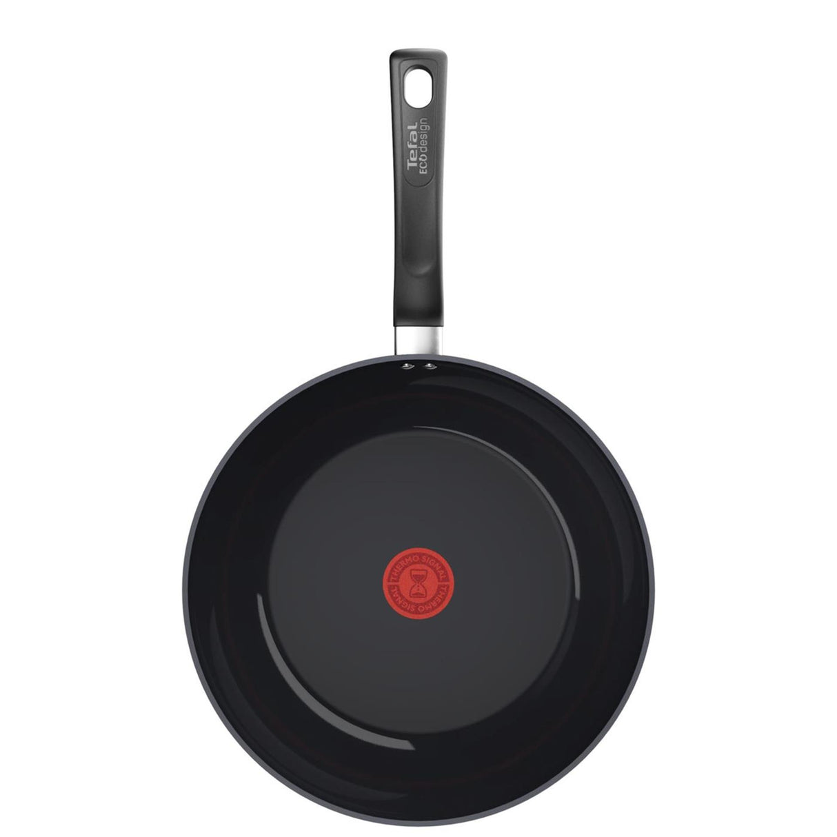 Tefal c47619 change poêle wok en céramique noire 28 cm noir