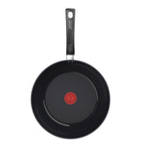 Tefal c47619 change poêle wok en céramique noire 28 cm noir