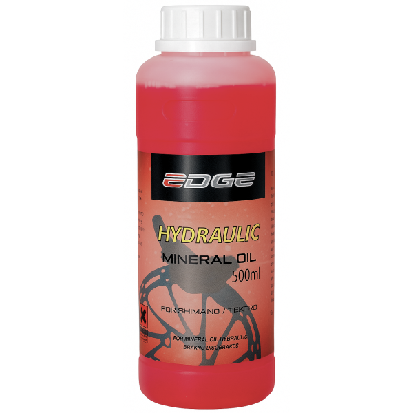 Edge Liquide de frein huile minérale rouge (500 ml)