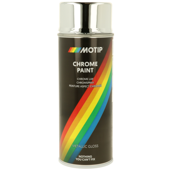 Motip Splute Come 400ml Chrome