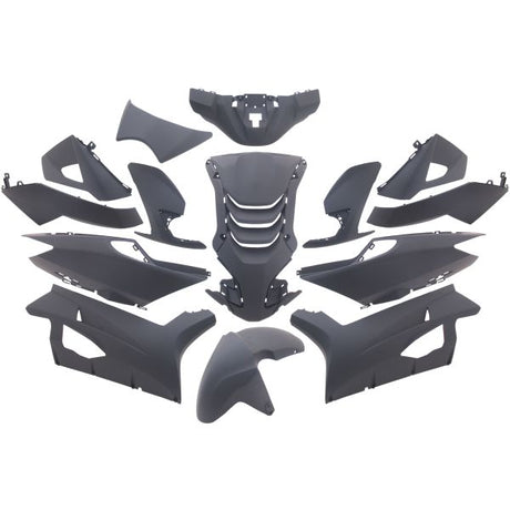 Edge Storge 14-Piece for Peugeot SpeedFight 4 - Matt Black