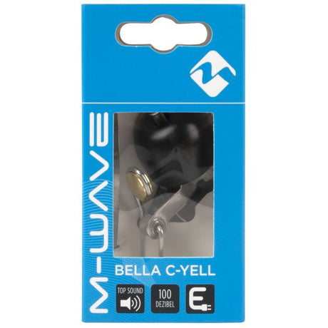 M-Wave Bella Bella C-Yell Ø30mm-Black