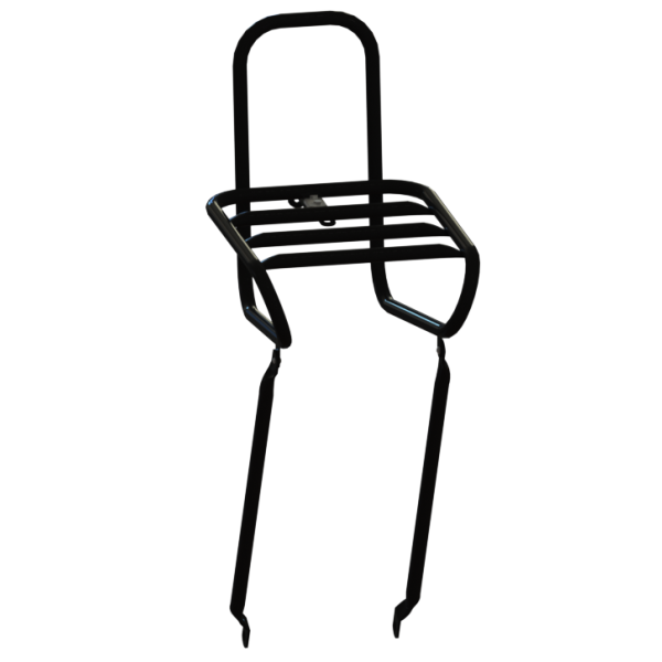 Carrier avant Steco Smooth Black 25cm