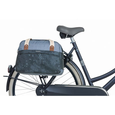 Basil Bohème Sac à vélo - un sac à vélo bleu (18L)