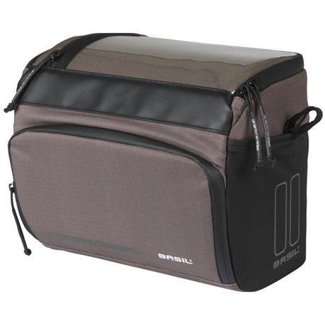 Sac de guidon Basil move kf 7-8 litres 17 x 23 x 20 cm - marron