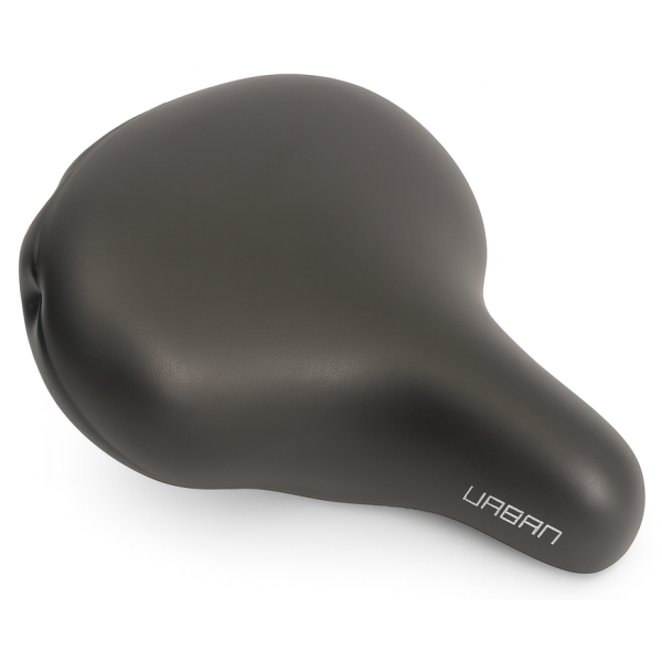 Edge Bicycle Saddle Urban XL - Black (sur carte)