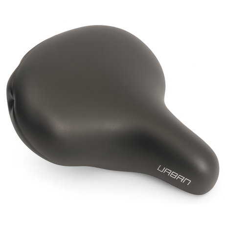 Edge Bicycle Saddle Urban XL - Black (sur carte)