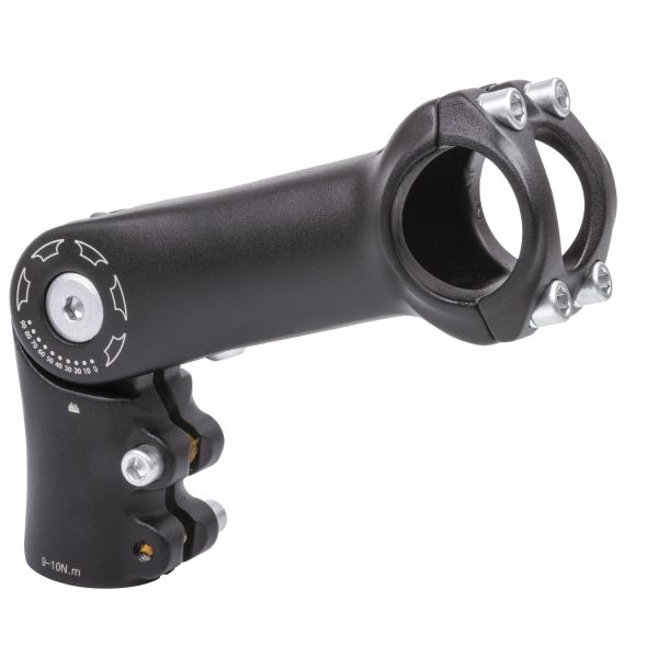 M-wave tige réglable ST-C2.1 110 mm avant 1 1 8 Ø31,8 mm noir