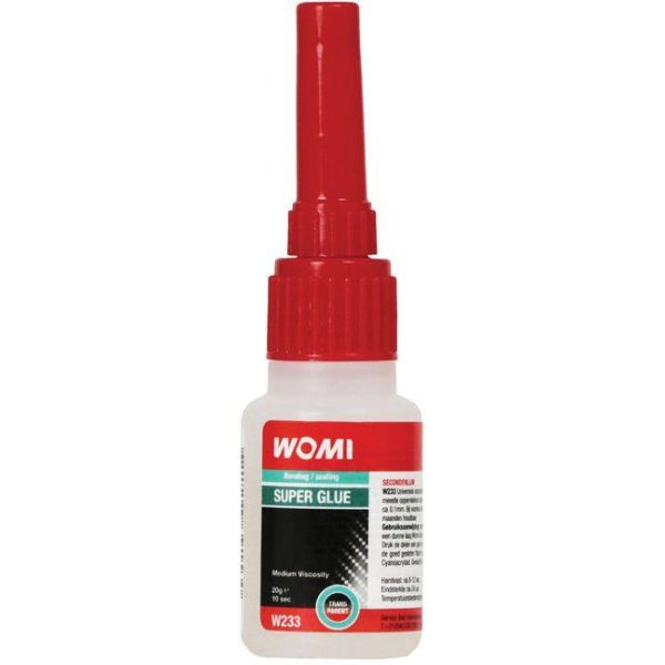 Superglue Womi transparente - 20ml