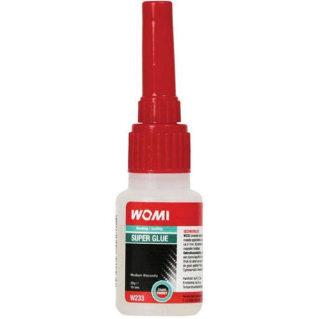 Superglue Womi transparente - 20ml