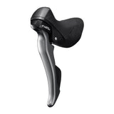 Ajusteur Shimano avec levier de frein 2 vitesses Claris ST-R2000 gauche - gris noir