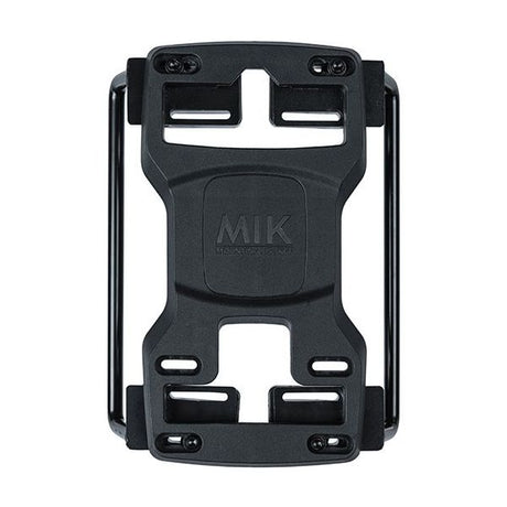 Tubes de sac de sacs Mik Pannier - pour les bagages de mik assiette à l'arrière - 2 pièces - noir