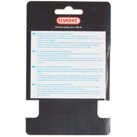 Shimano de câble préparatoire 2,25 m 1,1 mm d'argent