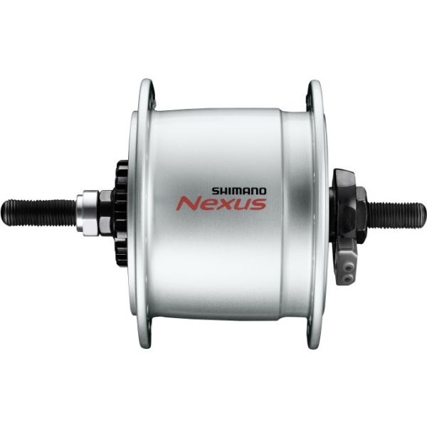 Shimano Naafdynamo Nexus DH -C6000-3r 3 Watt 36 trous - Rollersbrakes - Silver