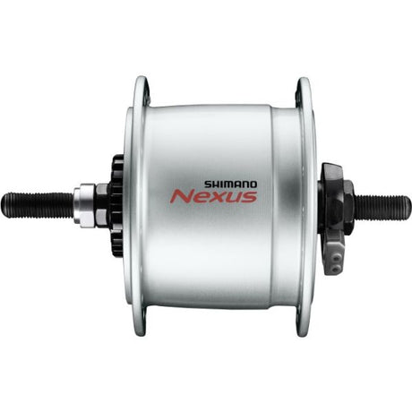 Shimano Naafdynamo Nexus DH -C6000-3r 3 Watt 36 trous - Rollersbrakes - Silver