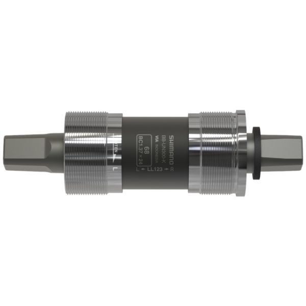 Boitier de pédalier carré Shimano bb-un300 68mm 127.5mm - type garde-chaîne