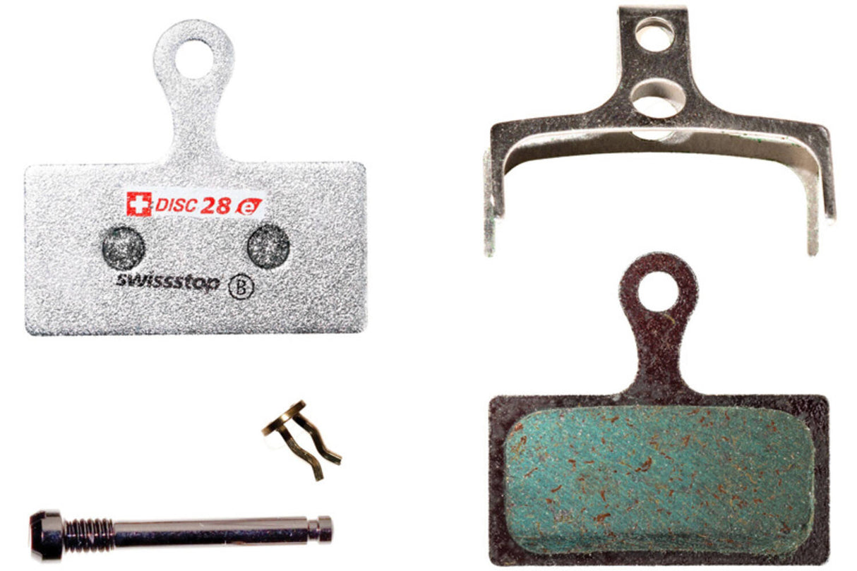 SwissSstop SwissSstop Brake Block Set Disc 28 E Shimano XTR XT M8000