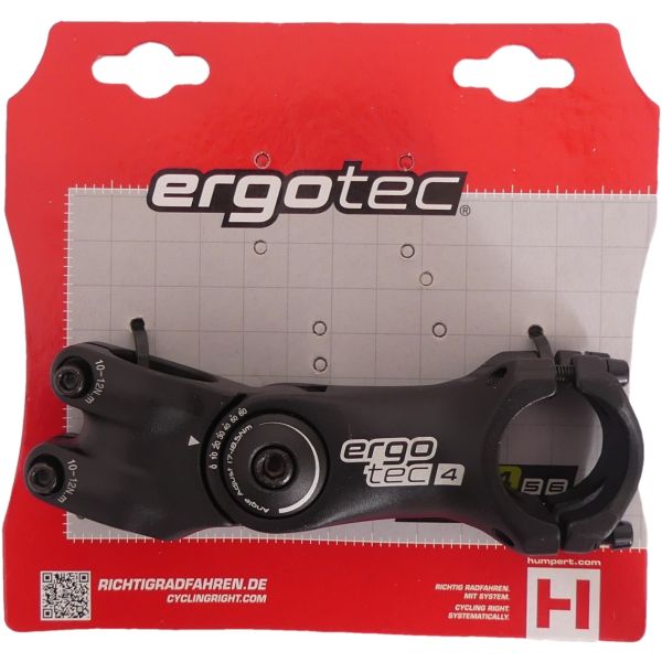 Primable Octopus Ergotec réglable 2 A-Head 31,8 noir