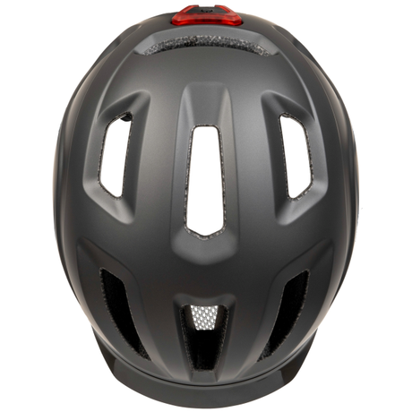 Ked casque de vélo pédalier l (59-63cm) - noir mat