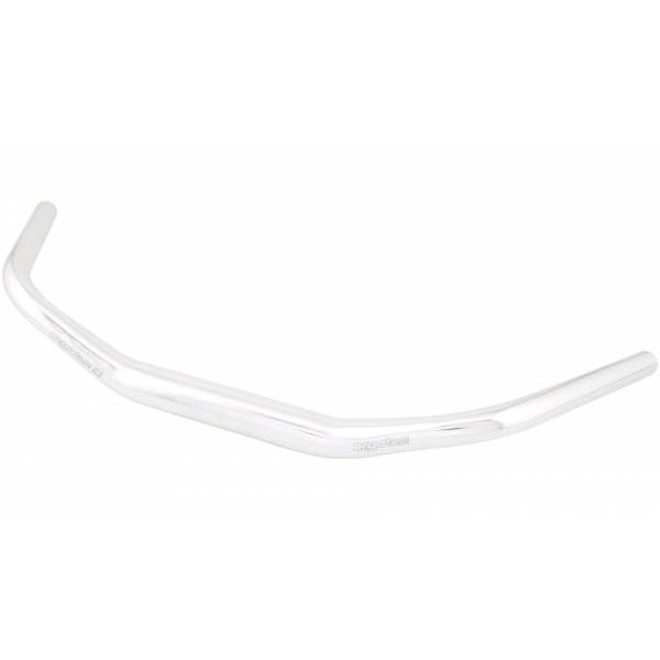 Guidon Ergotec moon cruiser ø31,8 x 610 mm - argent