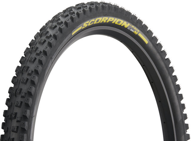 Pirelli scorpion™ race dh m - pneu souple tout terrain mixte 29x2,5 double paroi